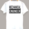 TRENDY MECHANICAL ENGINEER TSHIRT FOR ALL