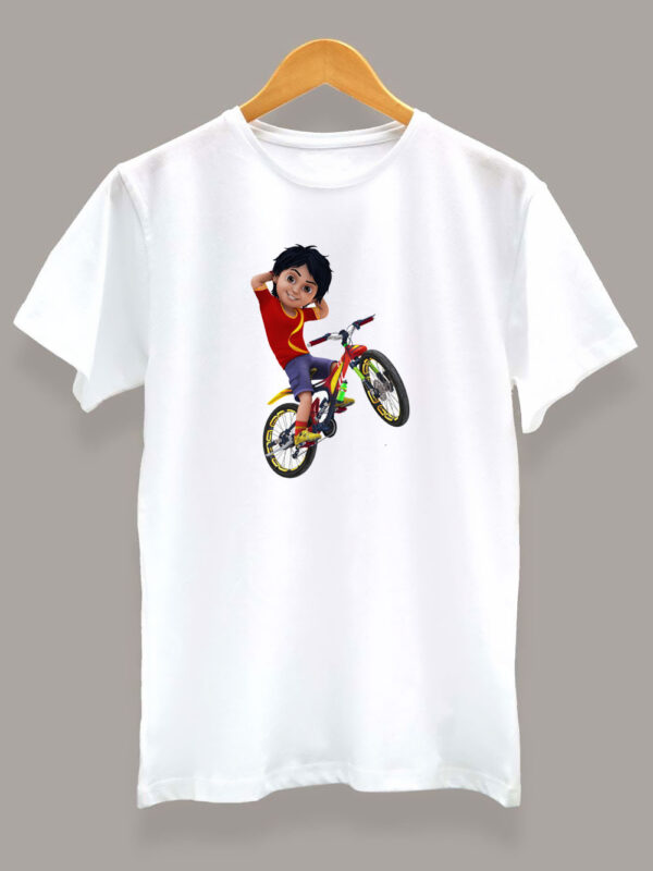 TRENDY SHIVA CARTOON TSHIRT FOR ALL