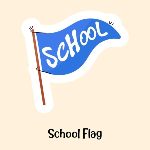 FLAGS FOR SCHOOL AND OFFICE